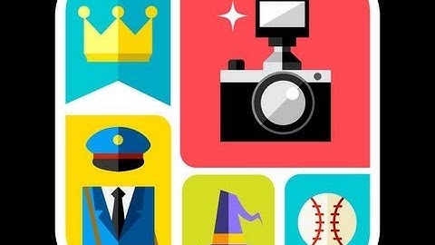 Icon Pop Word - Level 1 Answers 0-11 [HD] (iphone,Android,iOS)