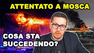 Attentato a Mosca al Crocus City Hall | che cosa è successo e cosa sappiamo