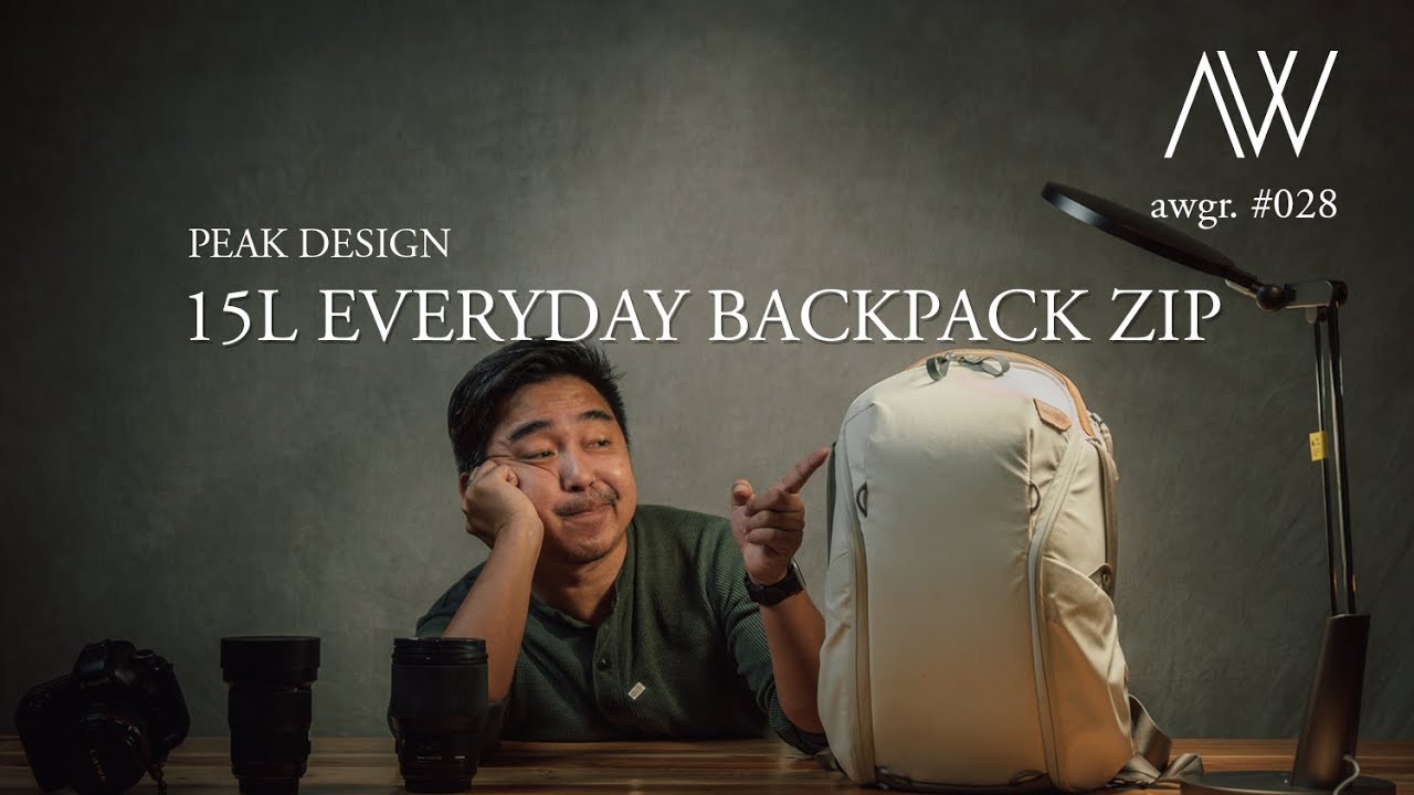 Peak Design Everyday Backpack Zip 15L Review