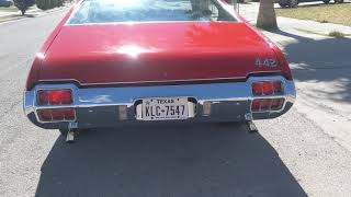 1972 Oldsmobile cutlass 455 slp loudmouth mufflers dual h pipe