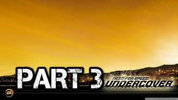 Need For Speed: Undercover (PC) Walkthrough Part 3 Races [No Commentary] (720 HD)