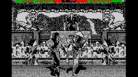 MORTAL KOMBAT 128K (2023: Tape version recovered) ZX Spectrum