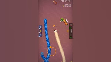 worms zone game level 11 | #shorts #short #gameplay #wormszoneio #android #androidgames