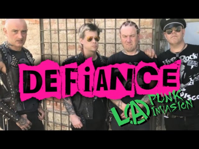 DEFIANCE Live at L.A. PUNK INVASION 2025 - YouTube