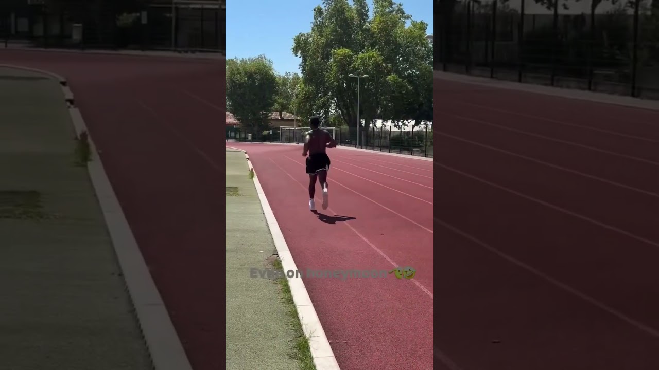 Even on his honeymoon... Donovan Mitchell still putting in work 😤 (via spidadmitchell/IG)