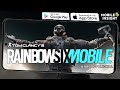 Rainbow six mobile gameplay for android  ios trailer official