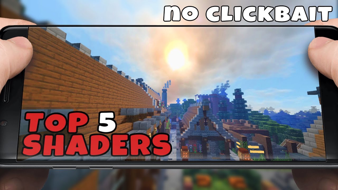 TOP 5 REALISTIC ULTRA SHADERS 2020 FOR MINECRAFT PE MCPE 1.12 / 1.13 ...