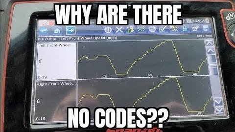 ABS Keeps Activating? We Have No Codes, Yet the Scanner Shows a Problem!!