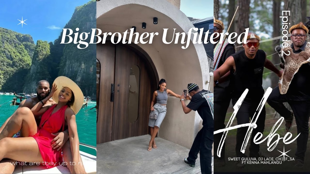 Khosi Twala’s man? Kanaga jnr and Tsatsi in Lagos| Sweet guluva drops new song “Hebe”