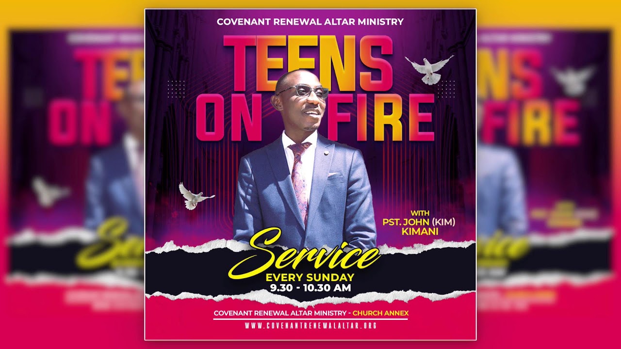 Sunday Service | 15/2/2026   - Bsp. Dr.Fidelis Obwoge.