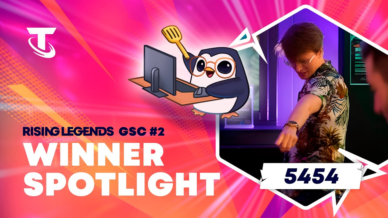 EMEA Rising Legends Winner's Spotlight Golden Spatula Cup 2 5454