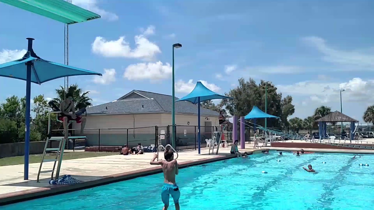 Eli diving in Port Aransas YouTube