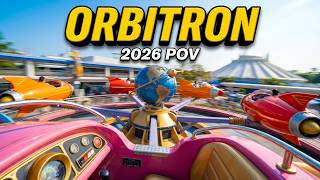 ORBITRON FULL RIDE POV | Hong Kong Disneyland 2026 🚀
