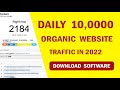 How to increase website traffic in 2022 | automated website traffic generator for free