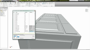 Cabinetmaking  in 3D with Autodesk Inventor and iLogic  iCabinet Casework Complete!