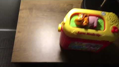 Leapfrog farm mash up toy