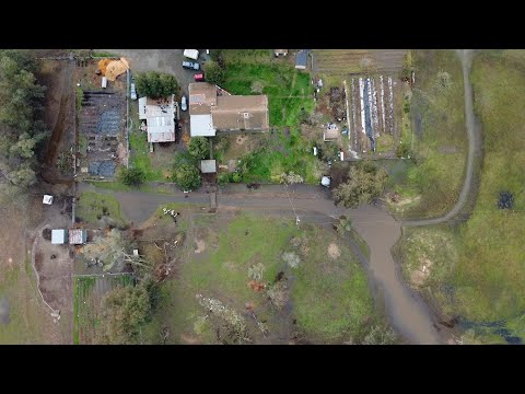 California Flood: Views from Above