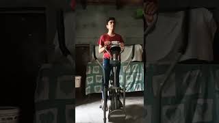Daily Fitness Routine #fitness#cycle