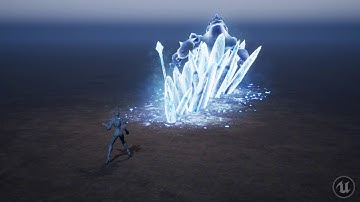 Game fx reel (for portfolio) Unreal Engine 4 UE4 by 박연수