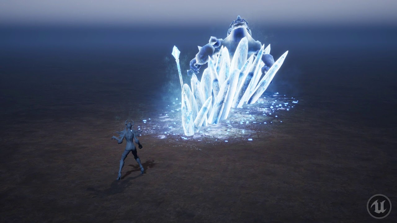 Game fx reel (for portfolio) Unreal Engine 4 UE4 by 박연수