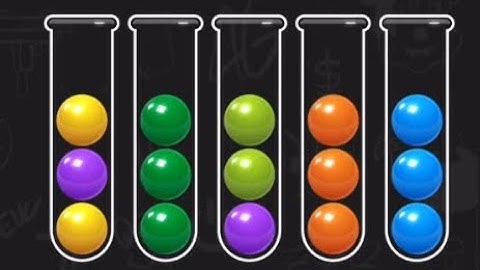 Ball Sort Puzzle ⚾️ Level 183-191
