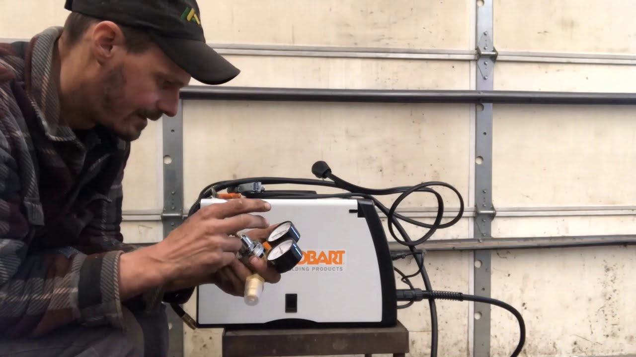 hobart-handler-190-mig-welder-unboxing-part-2-final-assembly-try-out