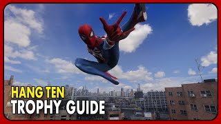 Marvels Spider-Man 2 Guide Hang Ten Trophy 30 Air Tricks In A Row