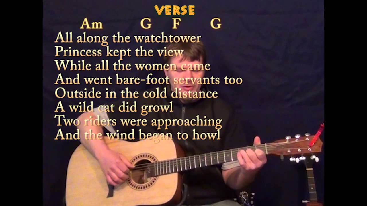 All Along The Watchtower Lyrics Deutsch Interpretation
