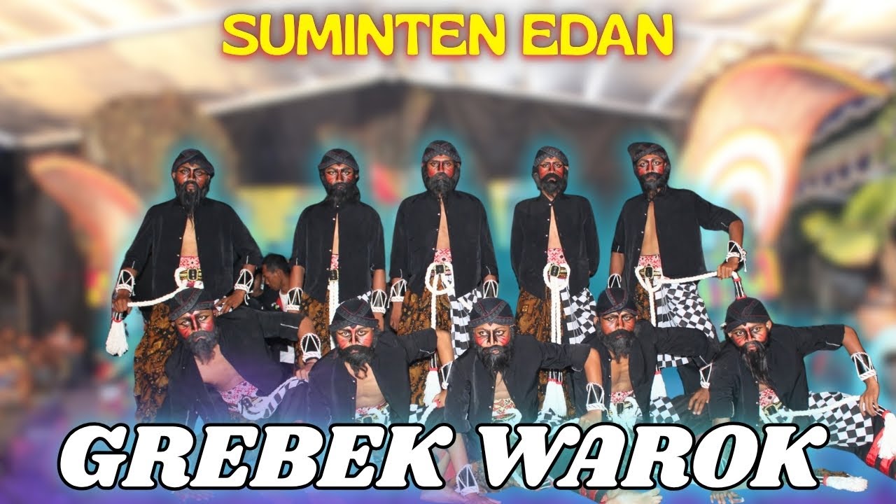 Grebek Warok - Singo Brojo (Official Music Video ANEKA SAFARI TV)