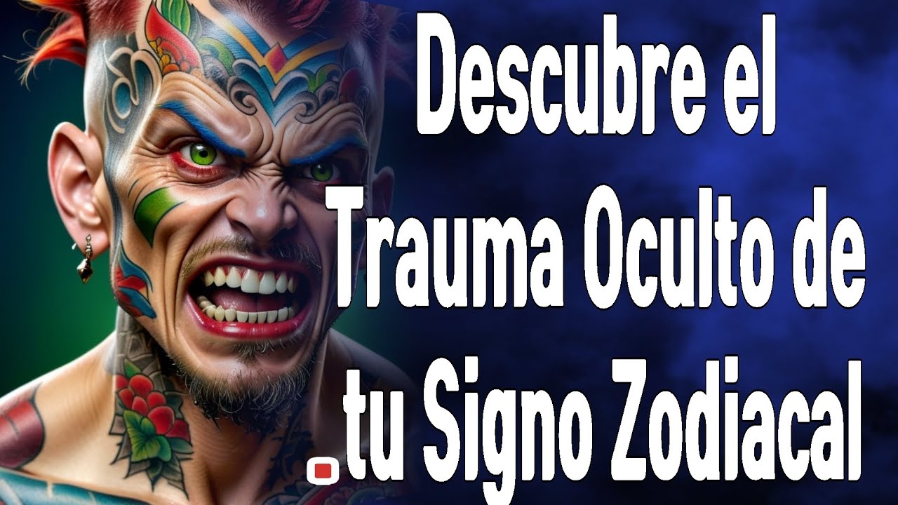 Descubre el Trauma Oculto de tu Signo Zodiacal - YouTube