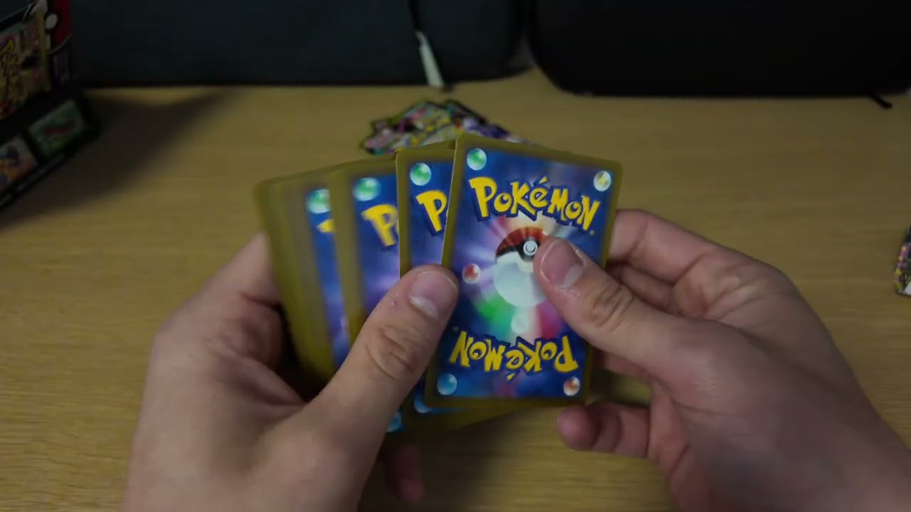 Spending ¥10000+ on Mega Dream Pokemon Box