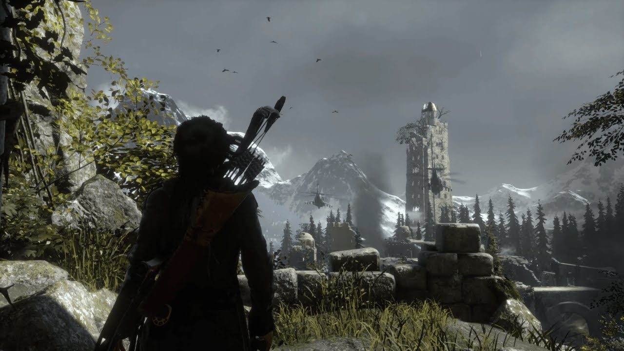 Saving Our Friends | Intense Rescue Fight  - Rise of the Tomb Raider - Part 9