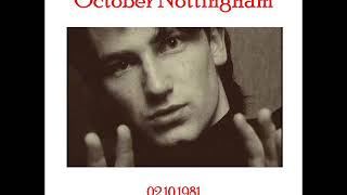 U2 - Nottingham, England 10-October-1981 (Full Concert With Enhanced Audio)