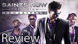 Saints Row The Third Remastered Xbox One X Gameplay Review