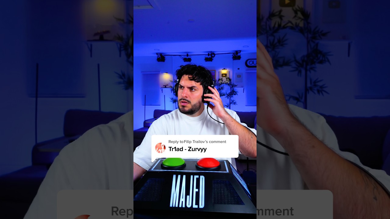 Majed reacts to Zurvy