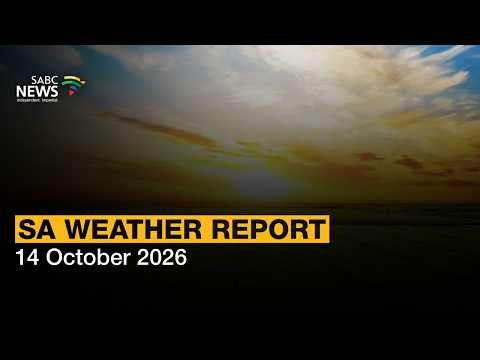 SA Weather Report | 14 October 2026