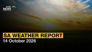 SA Weather Report | 14 October 2026