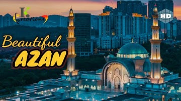 Most Beautiful Azan Ever Heard [HD]