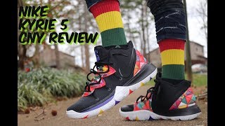 kyrie 5 cny review