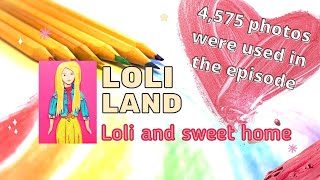 Loli Land - Sweet Home - 1 Series | Funny Cartoon | Paper Stop Motion Loli Land - Sweet Home - 1 Series | Funny Cartoon | Paper Stop Motion