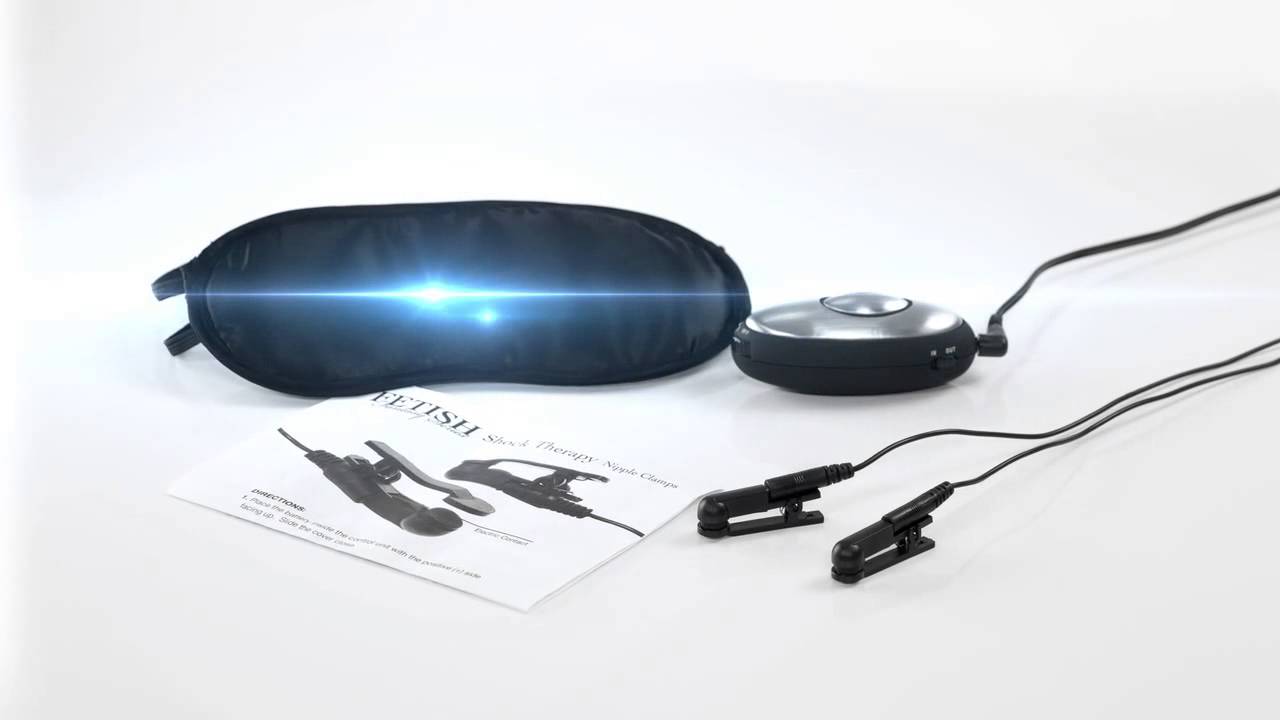 Зажимы Fetish Fantasy Series Shock Therapy Nipple Clamps