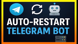 How to Keep Your Telegram Bot Shop Running After Reboot Automatically