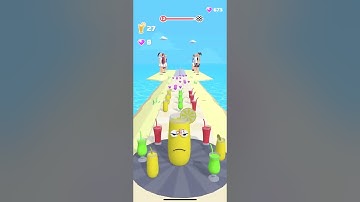 JUICE RUN- All Levels Gameplay ( 1-12 ) Android- IOS