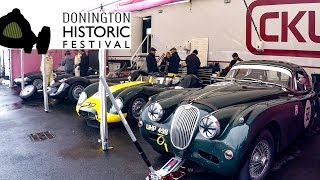 Classic Racing | DonIngton Historic Festival - Part 7