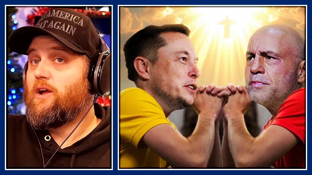 Joe Rogan & Elon Musk Reveal Massive Good News