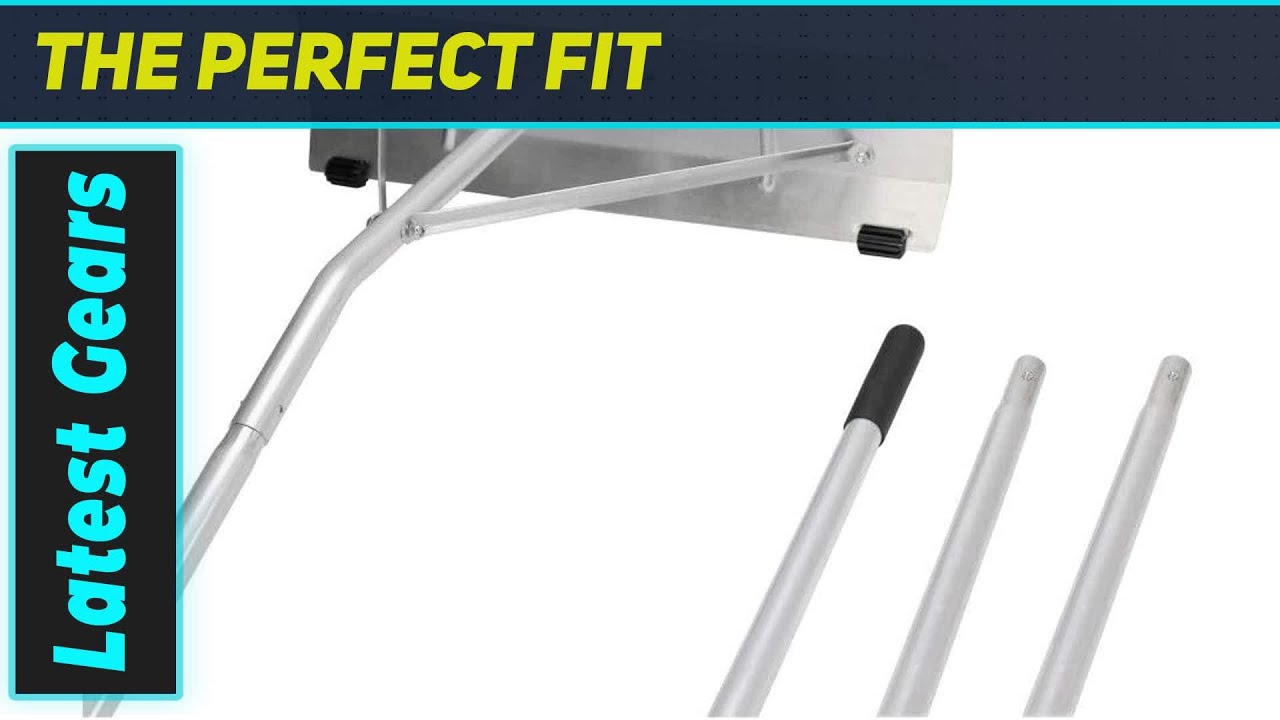 reviewBest Roof Rake? Extreme Max 5600.3207 Shingle-Saver Test