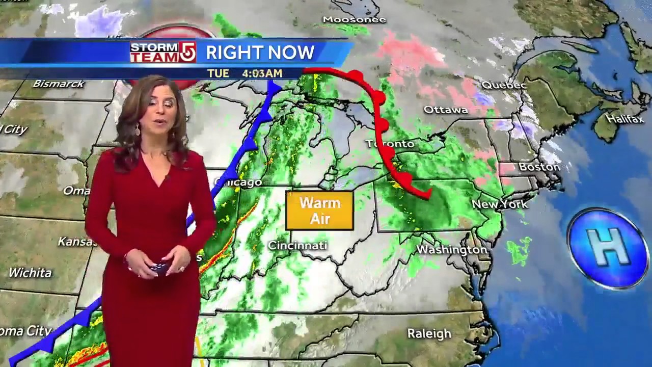 Video: Freezing rain for morning commute - YouTube