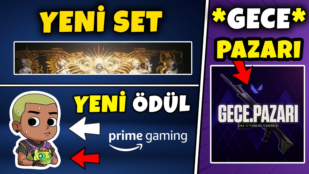 VALORANT YENİ SET CHAMPIONS 2023 NE ZAMAN GELECEK? YouTube