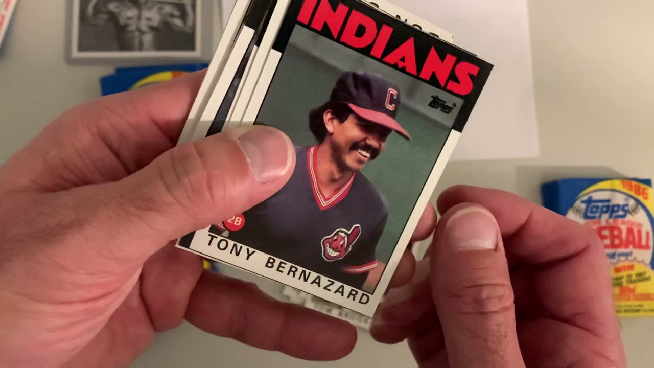 1986 Topps Baseball Wax Pack Battle with Paulie Packs!! Part 1 of 2