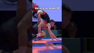 Crazy Throw in Greco-Roman wrestling 😳 what would you call this move? #wrestling #борьба #shorts